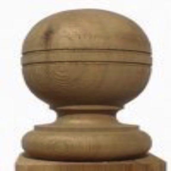 Colonial Cedar Nantucket Finial
