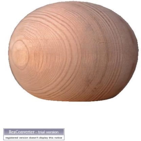 Nantucket Ball Cedar Finial