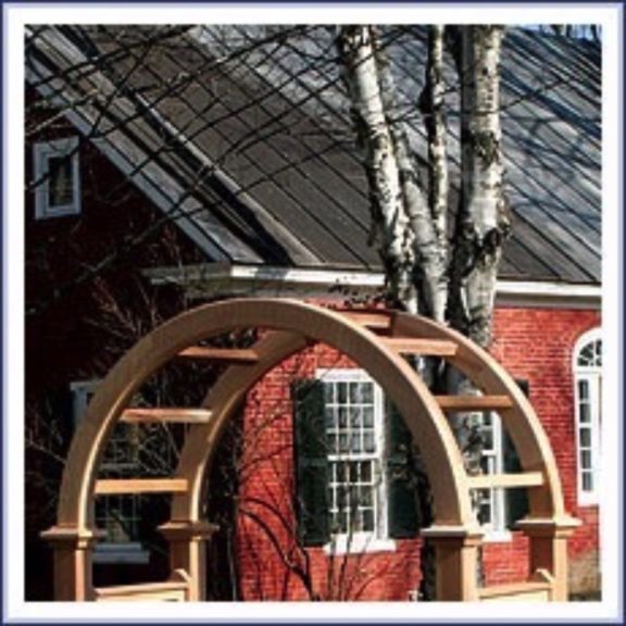 Nantucket Arbor Arch