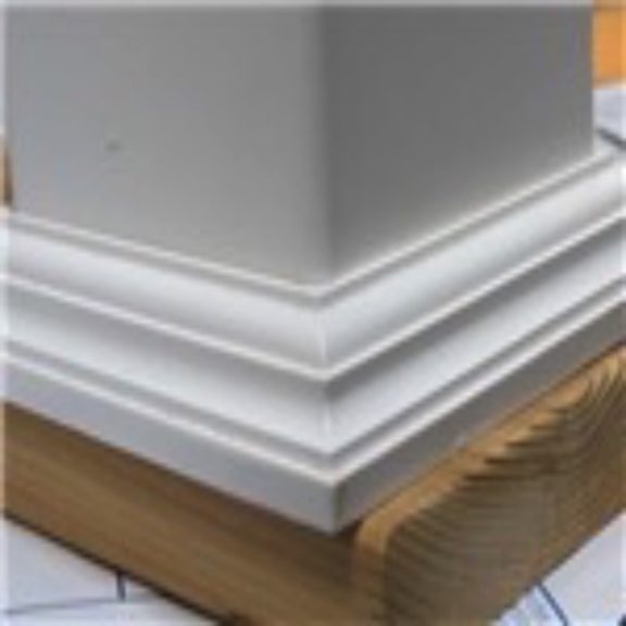Vinyl Post Sleeve, Cap and Base 4'' or 6 1/2 Full Kit - Image 8