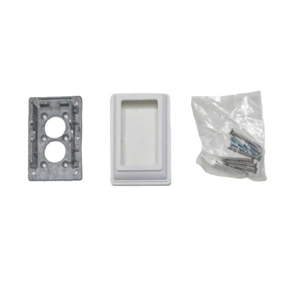 2" x 3-1/2" Rail Bracket Kit Bottom - Image 4