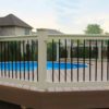 3/4" Square Aluminum Balusters, Deck Spindle, Deck Picket (Matte Black or Bronze) - Image 11