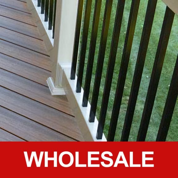 Wholesale Square Balusters - 2500 Pieces