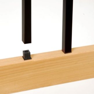 Inside Estate Square Baluster level Connectors By Deckorators