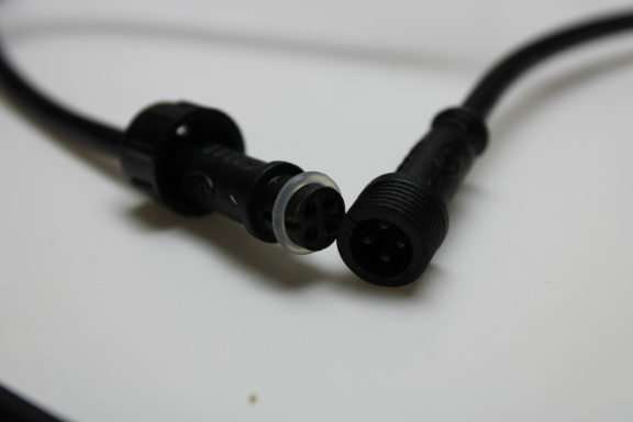 RGB In Ground Deck Light Cord Extensions