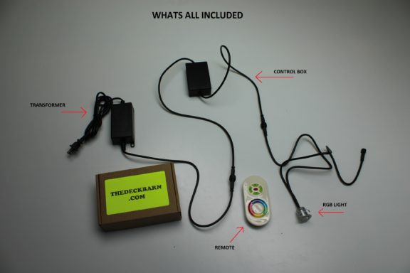 RGB Recessed light Starter Kit Whole Set - Image 2