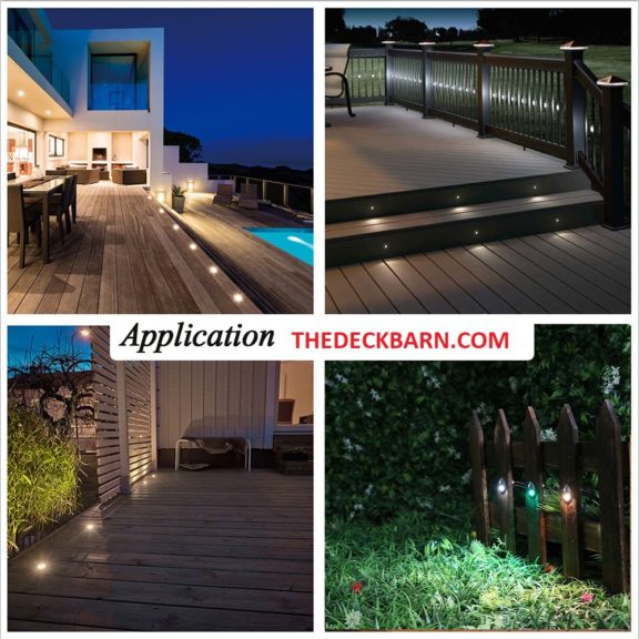 Stainless Steel RGB Recessed Deck Light - Image 3