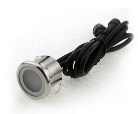 Stainless Steel RGB Recessed Deck Light