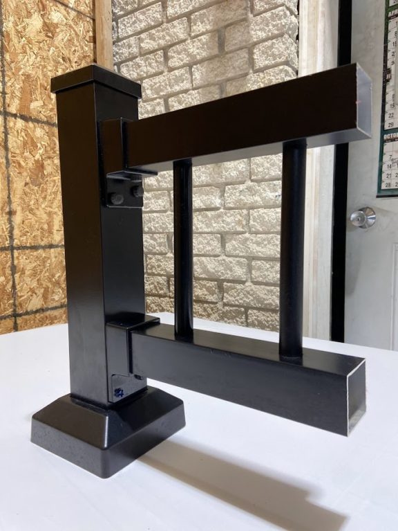Aluminum Rail Kits 4', 6', and 94", Railing Post sold Separately (Matte Blk Only) - Image 17