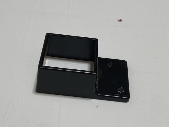 1 3/4" x 1 3/4" Aluminum Rail Bracket, (Horizontal) - Image 5