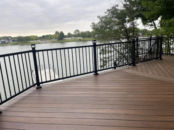 Aluminum Rail Kits 4', 6', and 94", Railing Post sold Separately (Matte Blk Only)