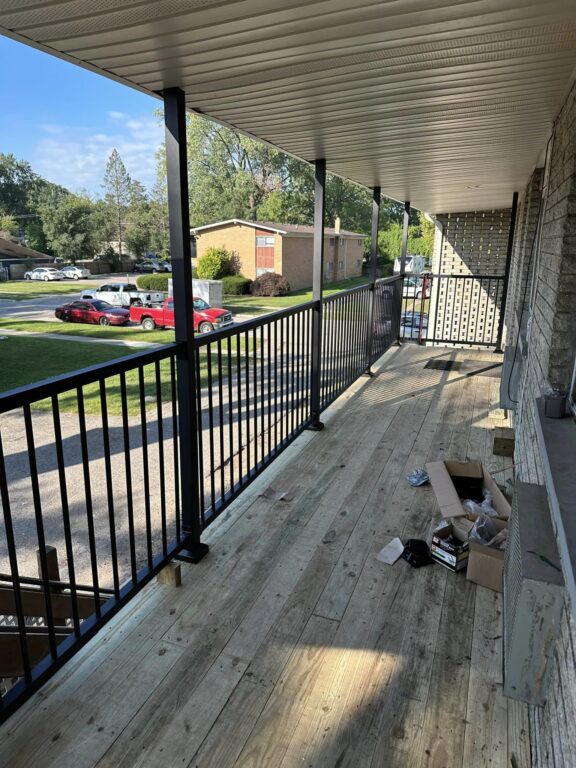 Aluminum Rail Kits 4', 6', and 94", Railing Post sold Separately (Matte Blk Only) - Image 2