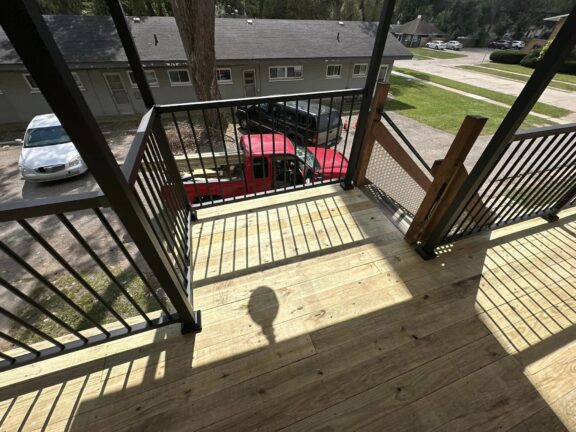 Aluminum Rail Kits 4', 6', and 94", Railing Post sold Separately (Matte Blk Only) - Image 4
