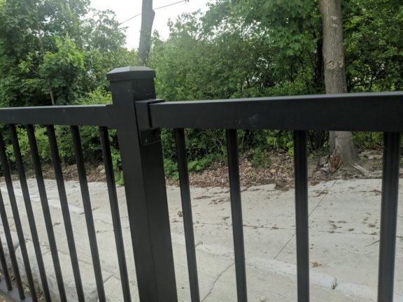 Aluminum Rail Kits 4', 6', and 94", Railing Post sold Separately (Matte Blk Only) - Image 15