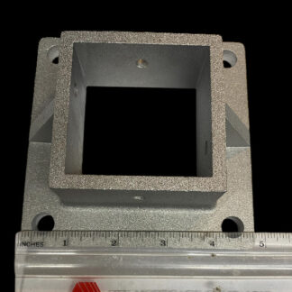 2 1/2 Surface Post Mount with Screws