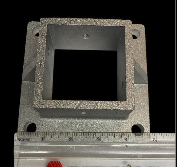 2 1/2 Post Mount with Screws - Image 6