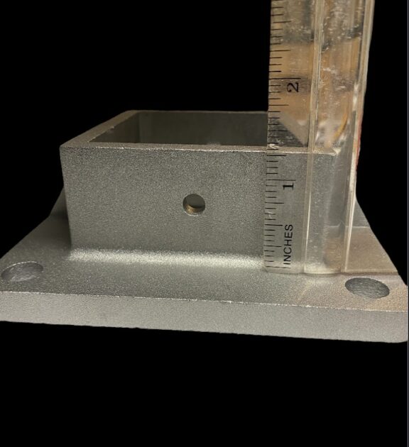 2 1/2 Post Mount with Screws - Image 5