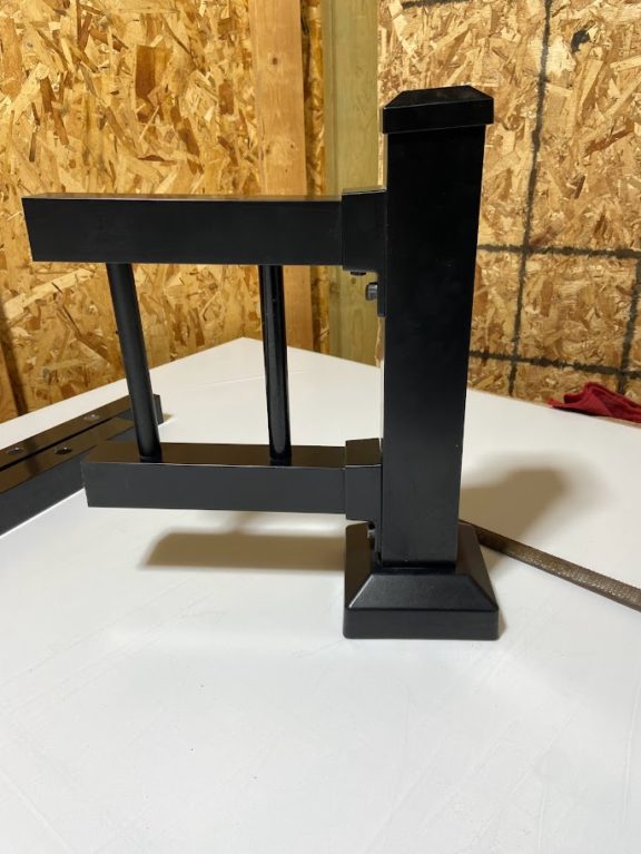 1 3/4" x 1 3/4" Aluminum Rail Bracket, (Horizontal) - Image 6