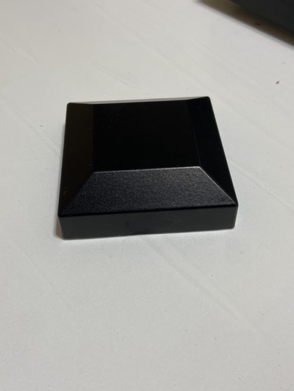 2 1/2" Aluminum Post Cap