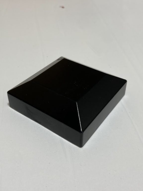 2 1/2" Aluminum Post Cap - Image 2