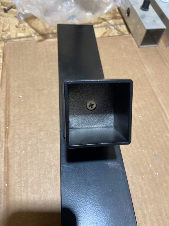 1 3/4" x 1 3/4" Stair, Swivel Bracket - Image 9