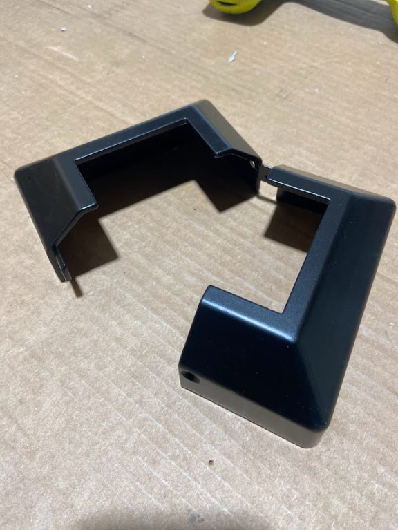 Post Mount Cover Plate 2 Pc only - Image 3