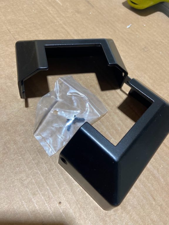 Post Mount Cover Plate 2 Pc only