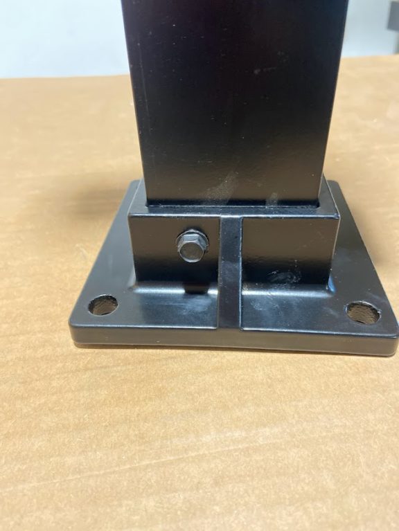 Aluminum Surface Mount Deck Rail Post Kit 2-1/2" x 2-1/2" - Image 10