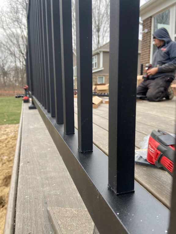 Aluminum Rail Kits 4', 6', and 94", Railing Post sold Separately (Matte Blk Only) - Image 7