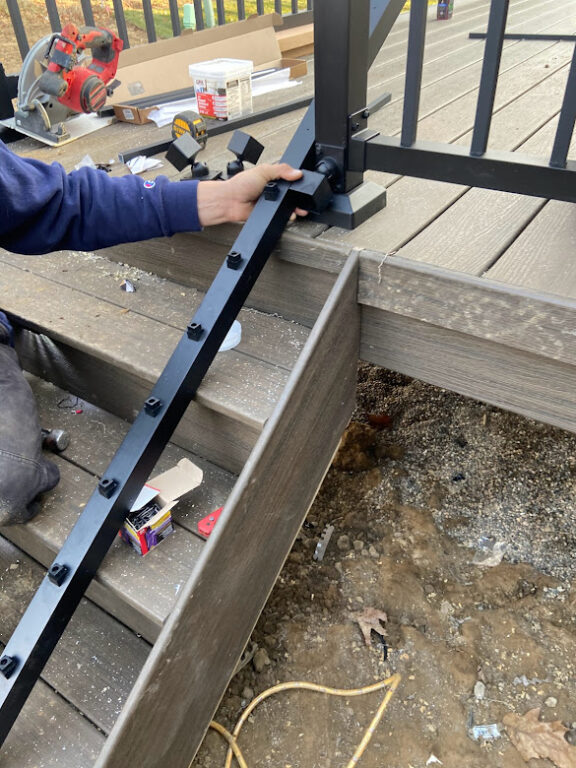 Aluminum Stair Rail Kits; 4', 6', and 94'' - Image 7