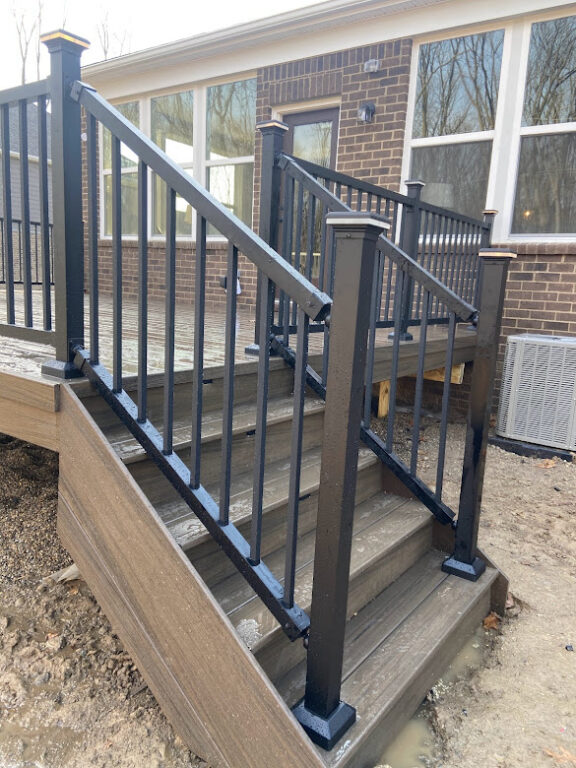 Aluminum Stair Rail Kits; 4', 6', and 94''