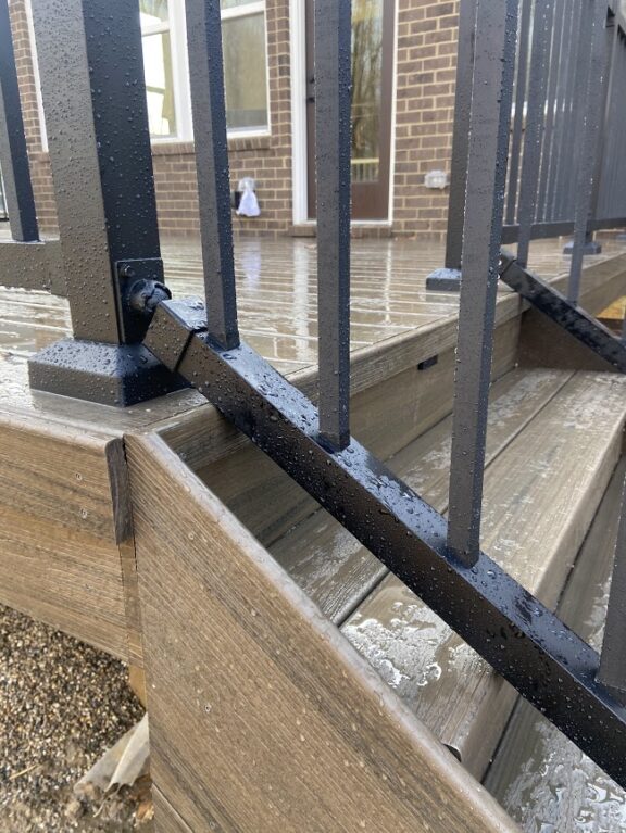 1 3/4" x 1 3/4" Stair, Swivel Bracket - Image 10