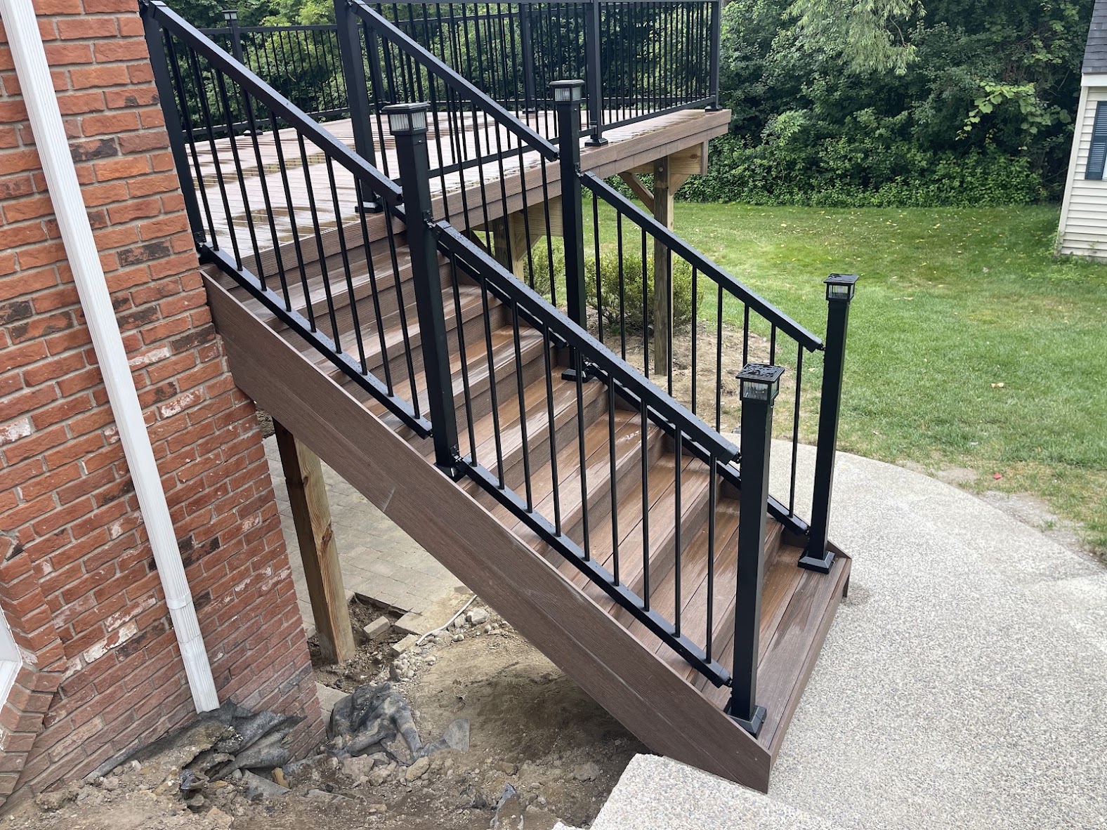 3/4" Round Aluminum Deck Balusters – Custom Cut, 5 Colors - Image 41