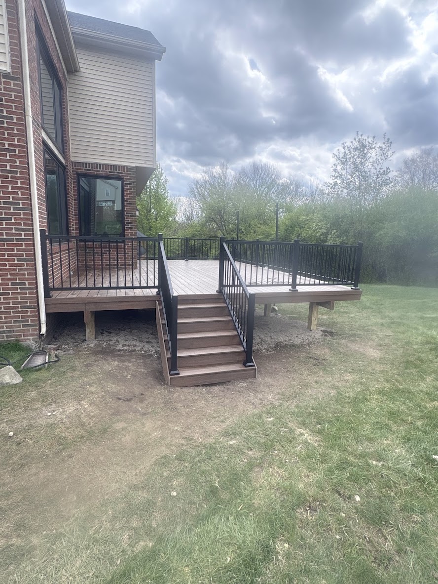Aluminum Stair Rail Kits; 4', 6', and 94'' Textured Matte Black - Image 7