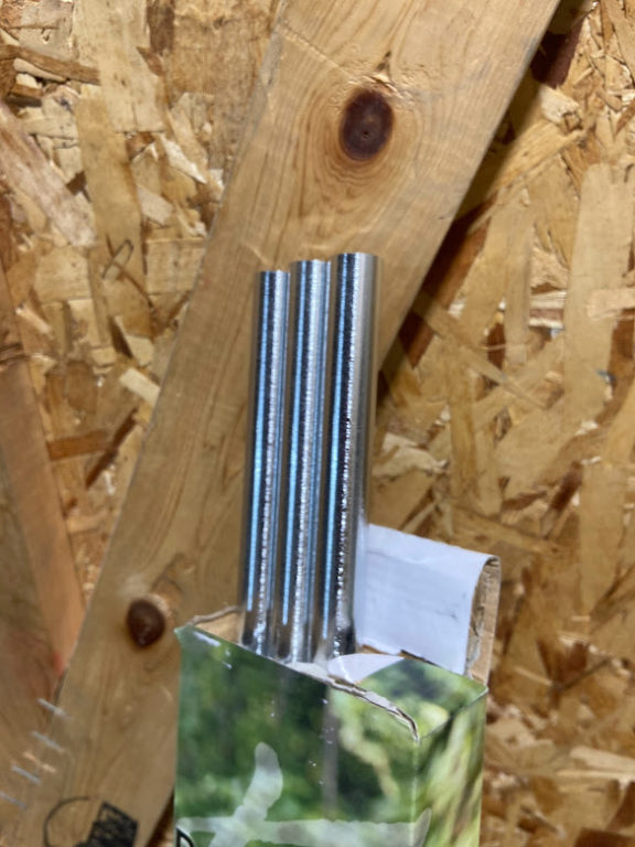 DecKorators 26" STAINLESS  Aluminum Baluster 10 pack - Image 4