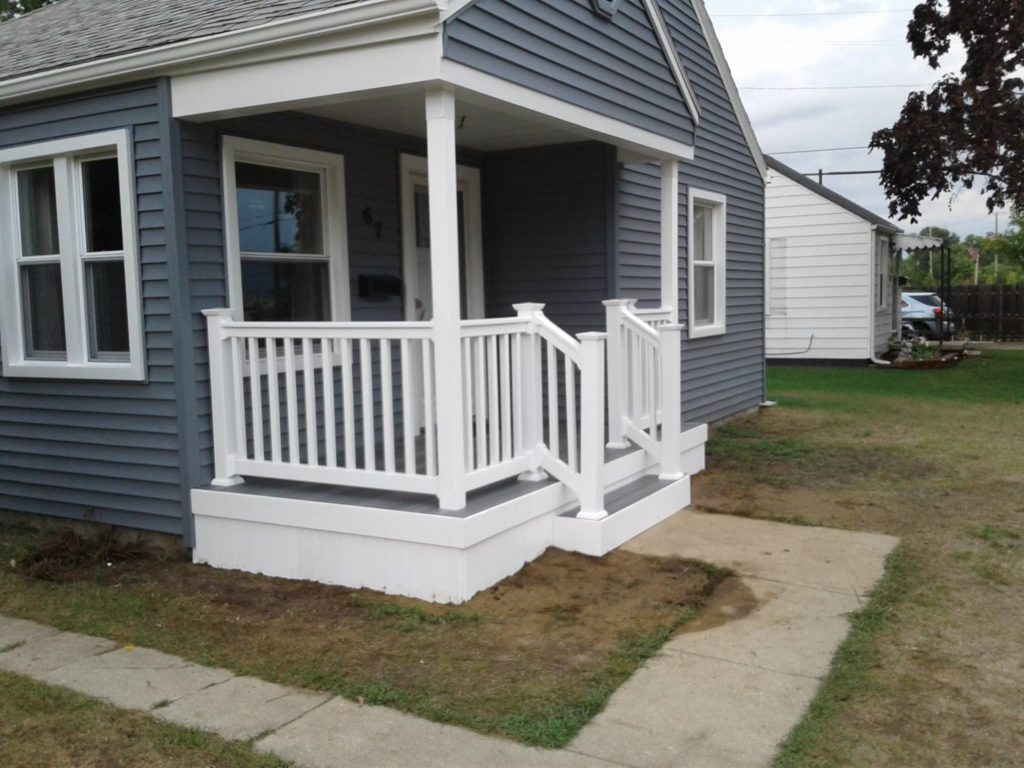 Vinyl Balusters 1-1/2