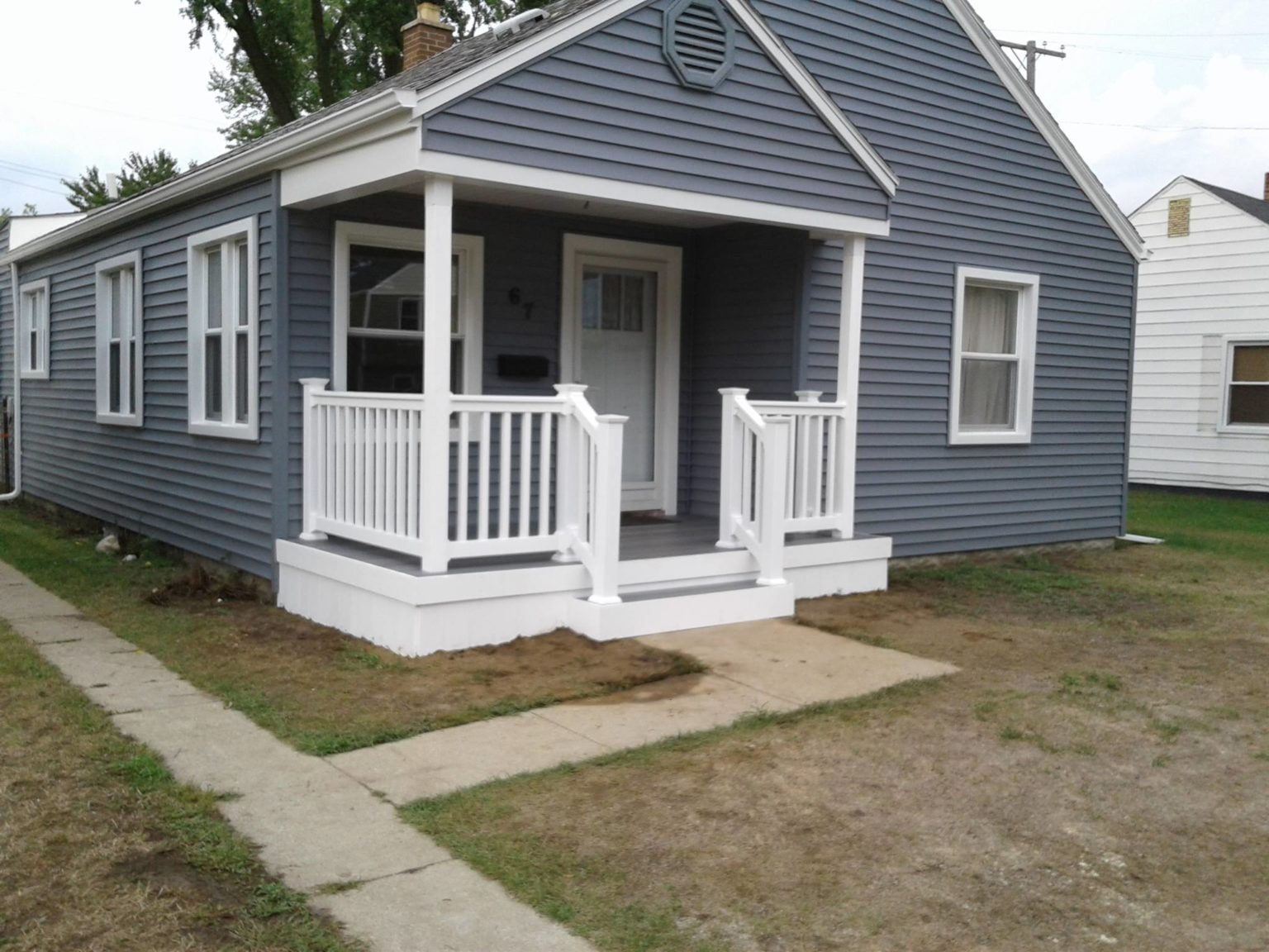 Vinyl Balusters 1-1/2