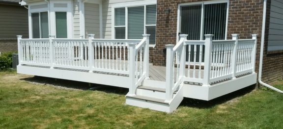 Vinyl Balusters 1-1/2" x 1-1/2" Square or Colonial - Image 5