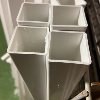 Vinyl Balusters 1-1/2" x 1-1/2" Square or Colonial