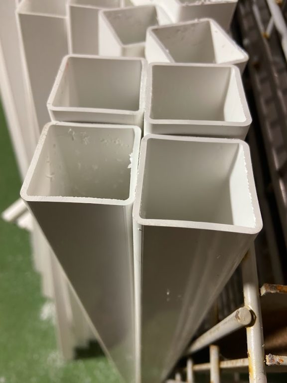 Vinyl Rail Kits with Square 1 1/2" x 1 1/2"  Vinyl Balusters (36" and 42" Heights) - Image 7