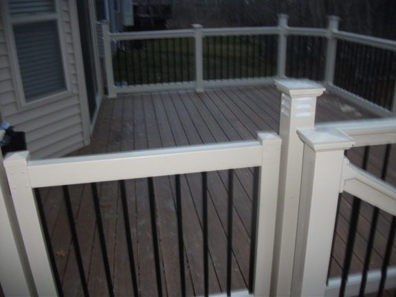 Vinyl Deck Gate Kit 3 Colors - Round or Square - Image 14