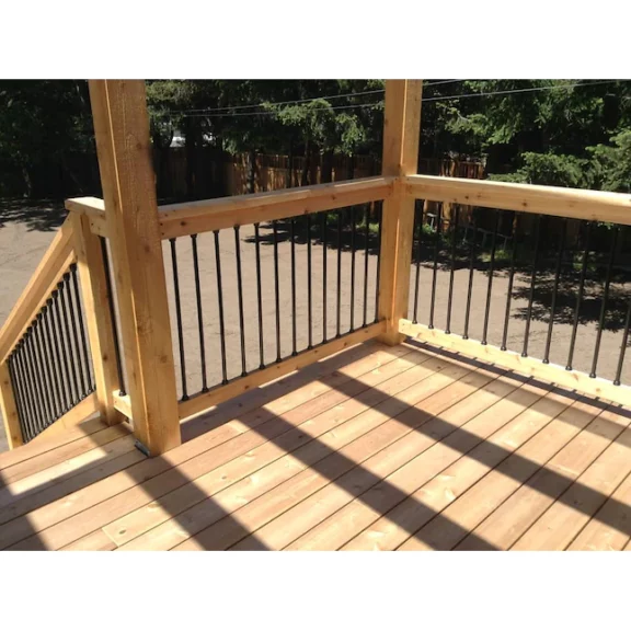 3/4" Round Aluminum Deck Balusters, Deck Spindle, Deck Picket 8”-95” 5 Colors - Image 23