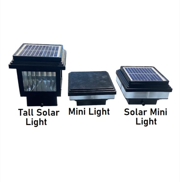 Lights for 2-1/2 Aluminum Post