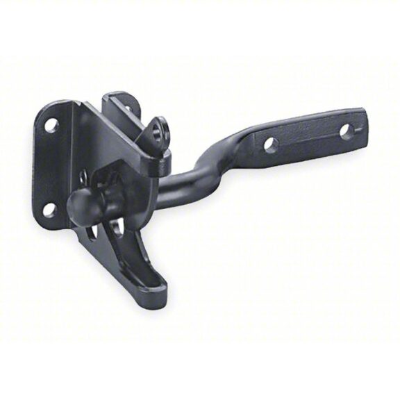 Self-Latching Gate Latch