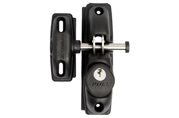 Gravity Latch Single sided. With Key