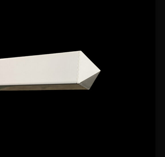 1-1/2 x 1-1/12 pyramid end cap - Image 3