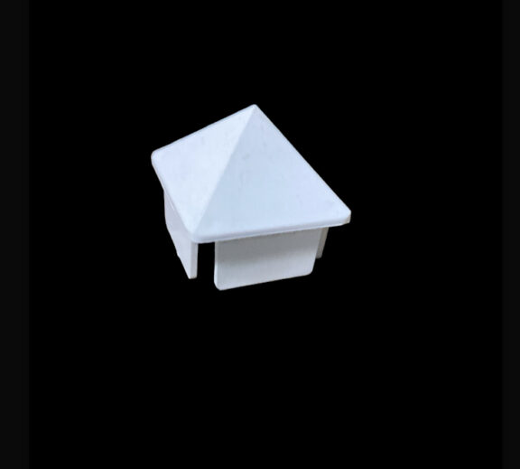 1-1/2 x 1-1/12 pyramid end cap