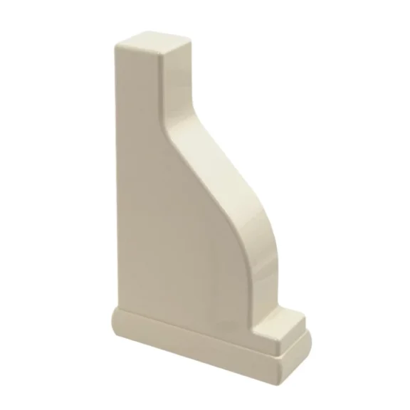 Pergola Vinyl End Cap 2x6 or 2x8 External - Image 7