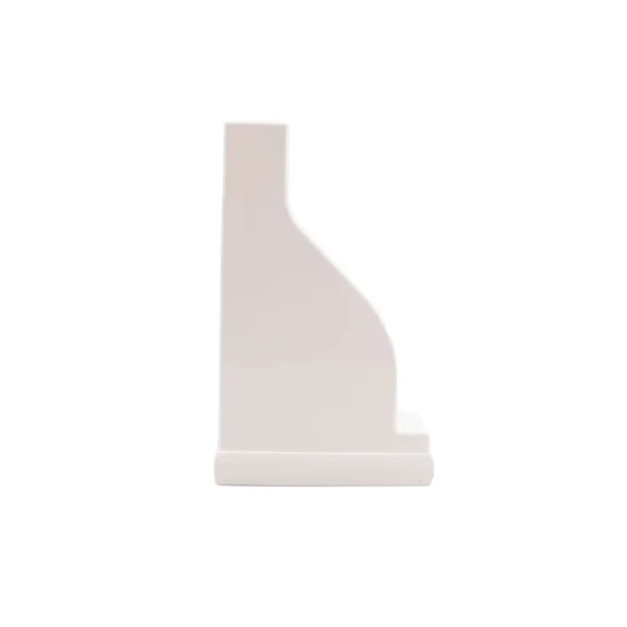 Pergola Vinyl End Cap 2x6 or 2x8 External