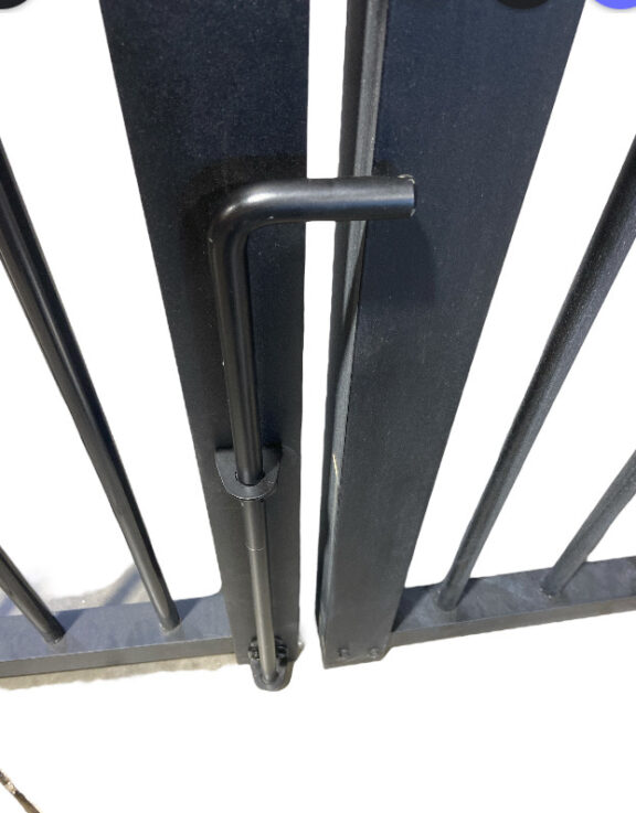 Heavy Duty Drop Down Rod (Double Gates)